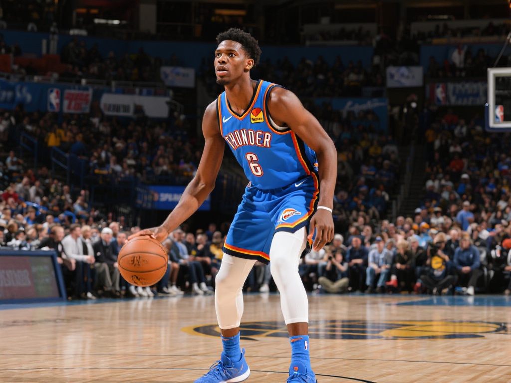 6月6日总决赛对决：步行者VS雷霆 西亚卡姆高光表现