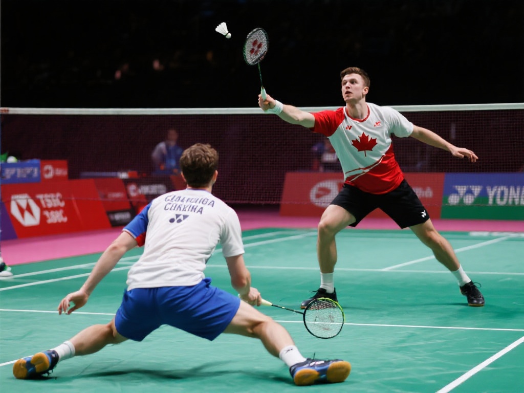 苏迪曼杯小组赛焦点战：加拿大对决捷克引发关注