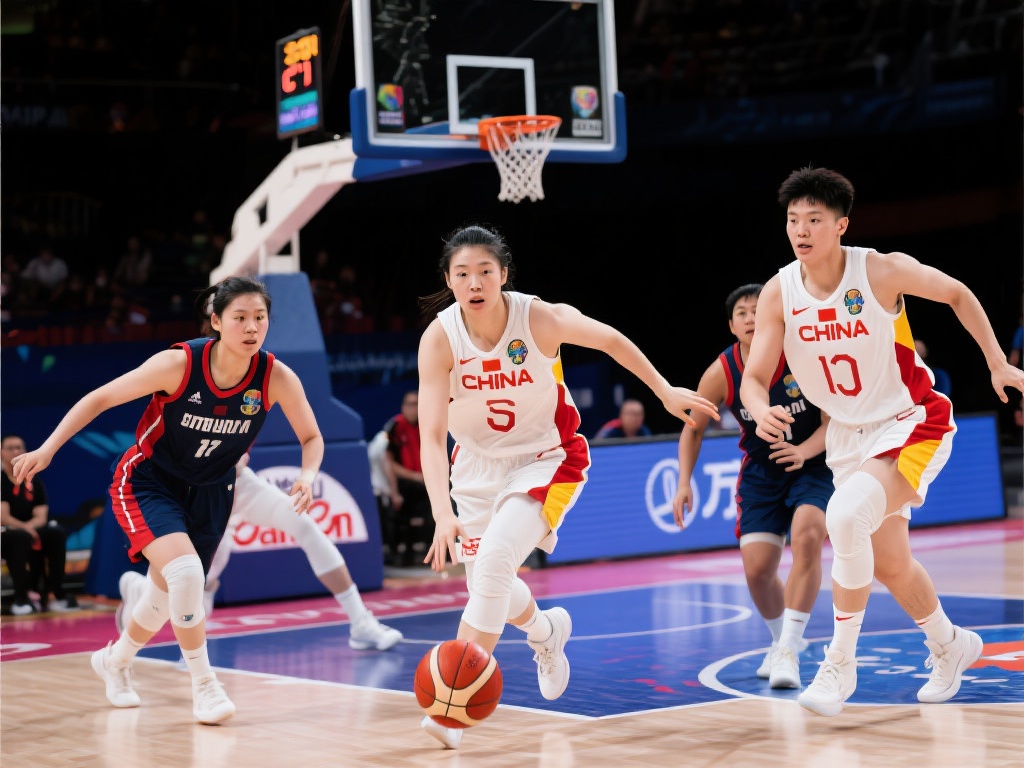 中国男女三人篮球队强势晋级亚洲杯八强