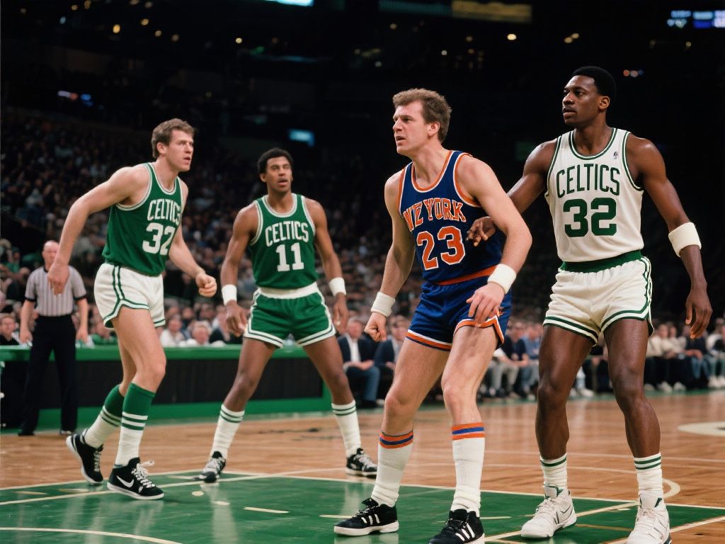 恩怨再燃！凯尔特人历代凯尼大战回顾热身G1