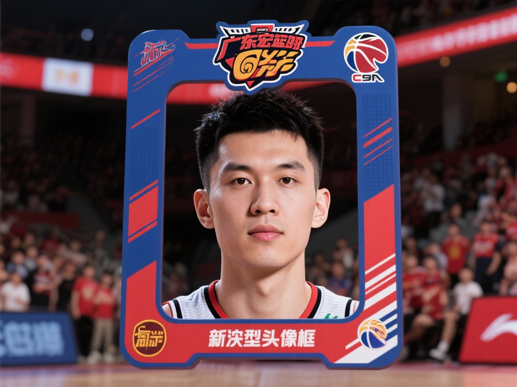 终于轮到我！广东宏远专属头像框设计震撼上架！