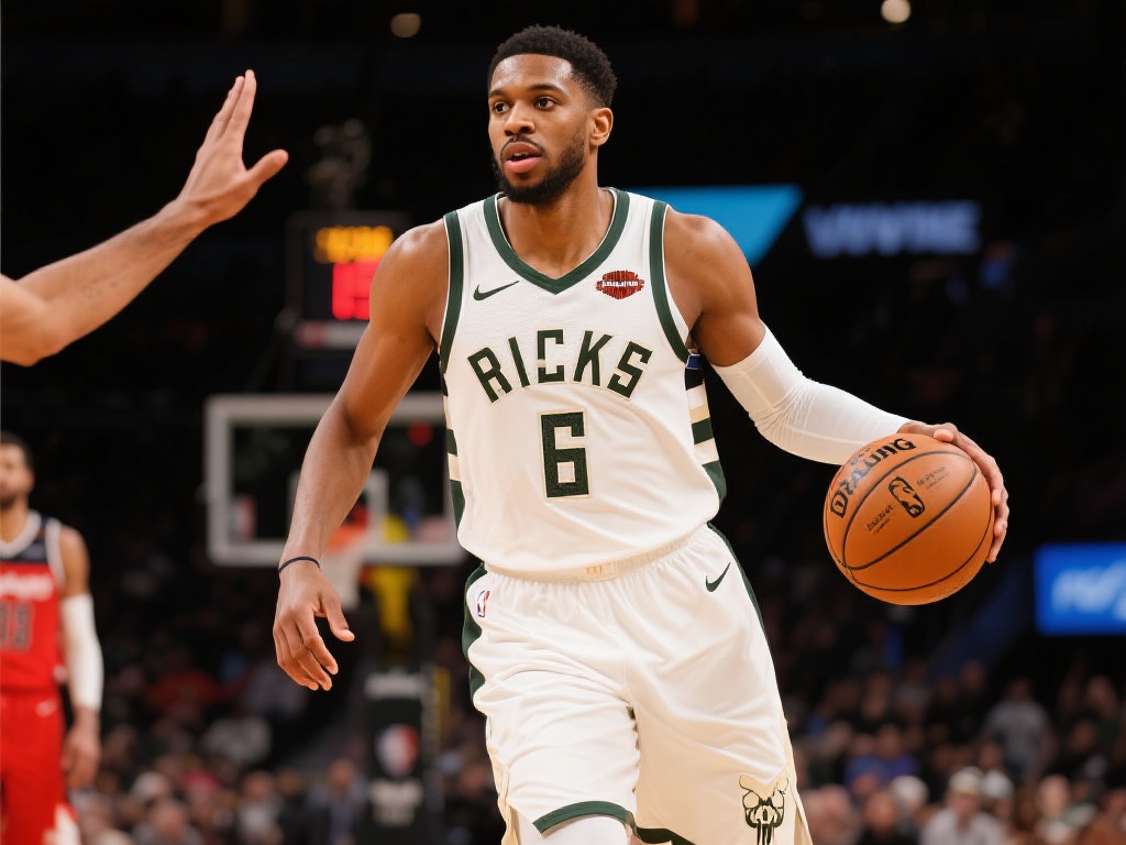 里萨谢狂砍36分助攻 老鹰大胜雄鹿震撼全场