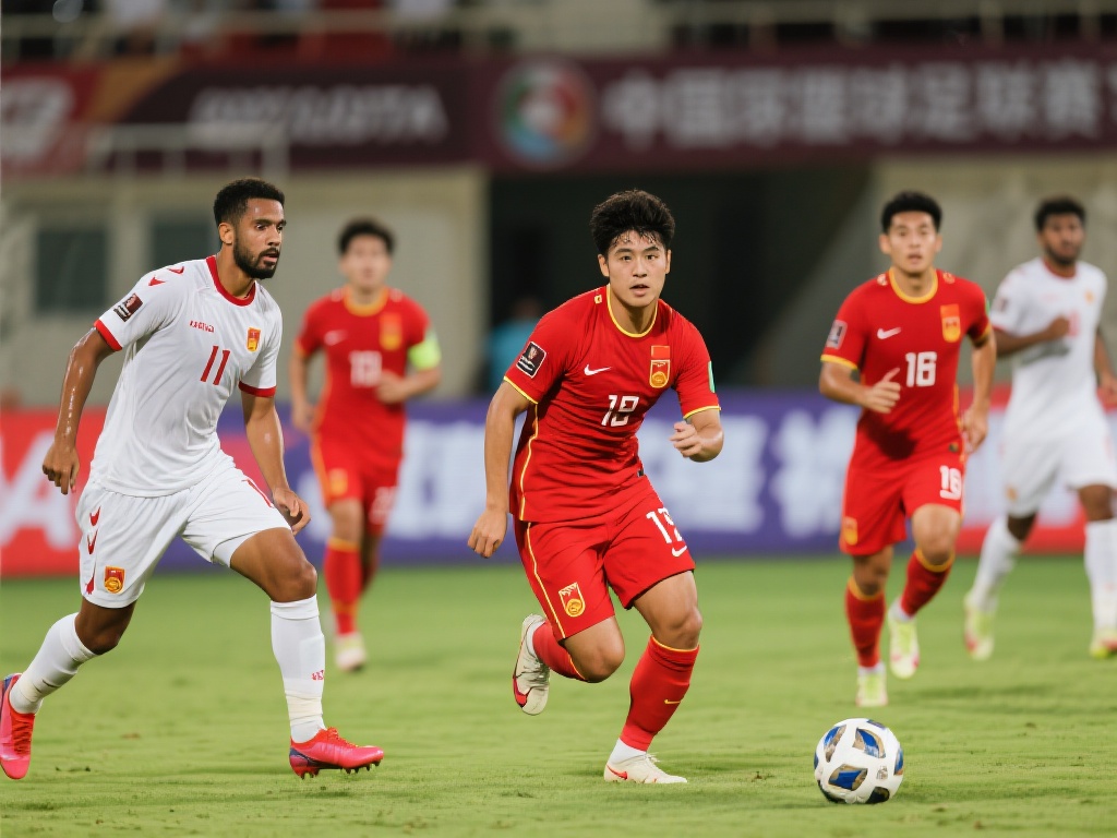 国足一球险胜巴林 世预赛征程落幕