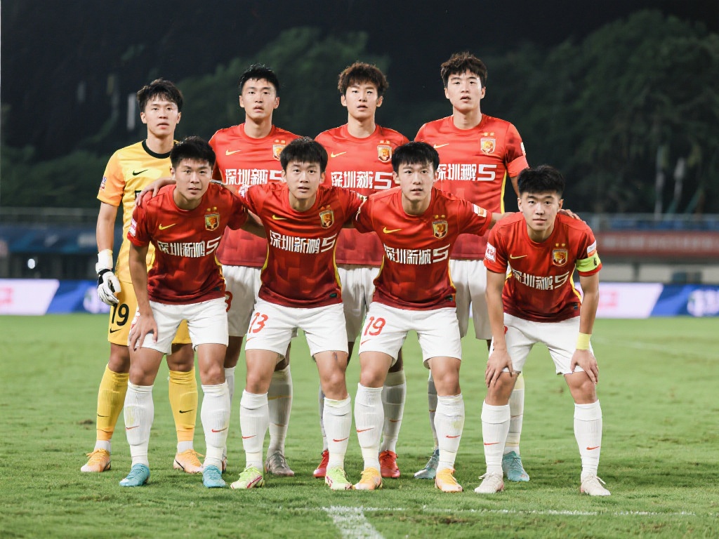 深圳新鹏城对决上海申花——中超第14轮焦点战