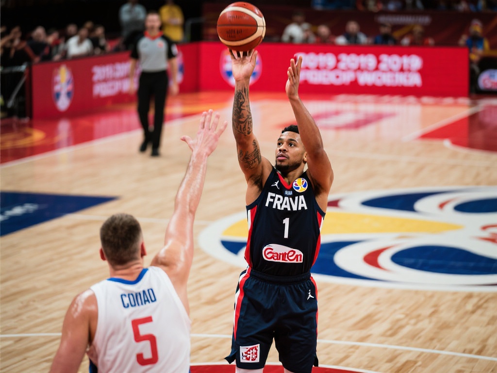 FIBA发布克拉克森世界杯对阵中国三分绝杀视频